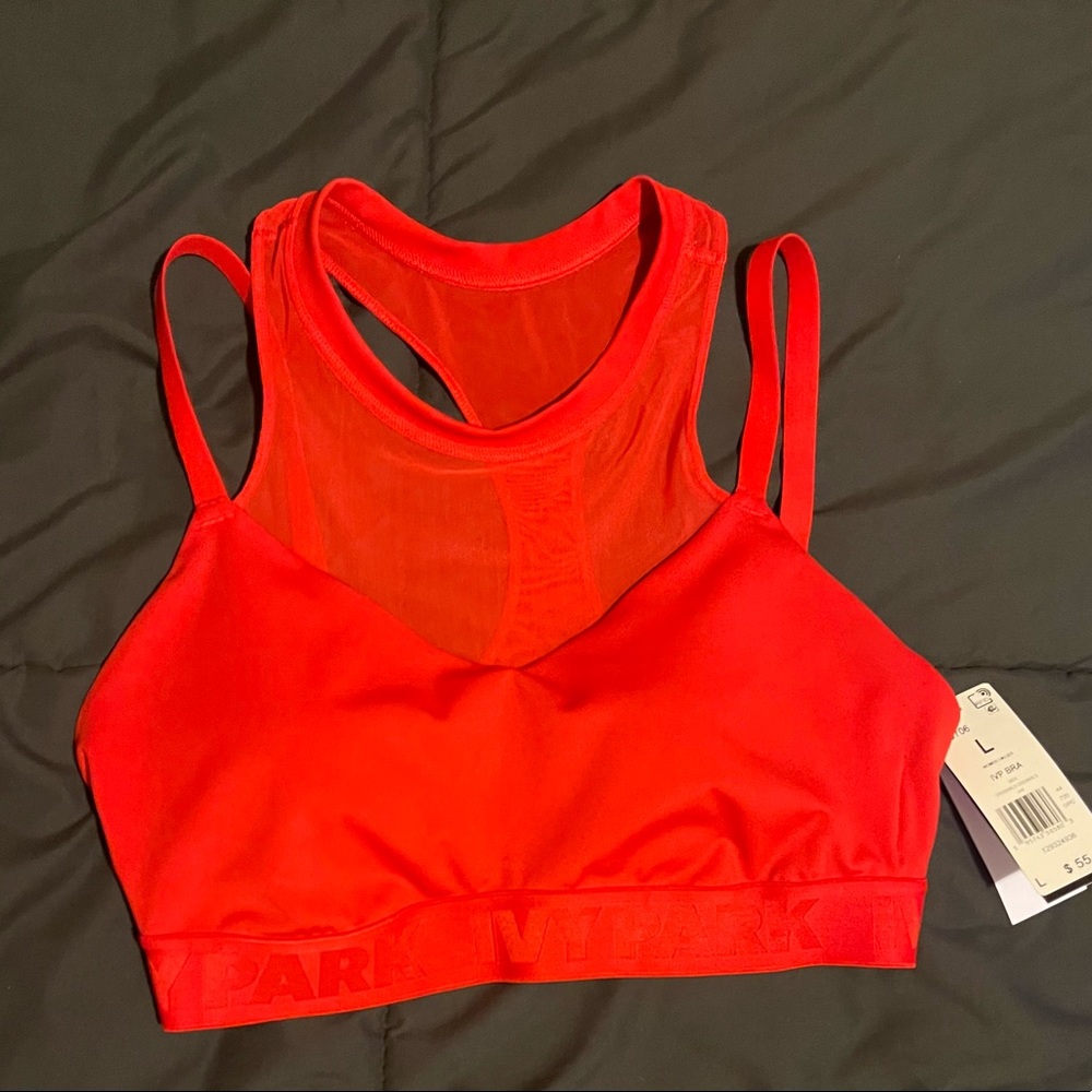Adidas Ivy Park Mesh Sports Bra